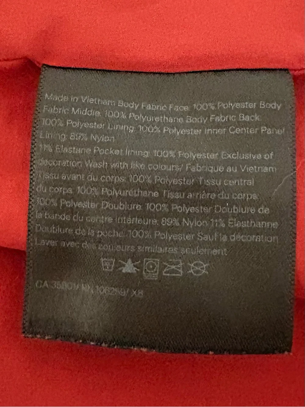 Lululemon Rebel Rain Jacket-Cayenne
